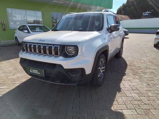 JEEP RENEGADE 1.3 T270 TURBO FLEX LONGITUDE AT6